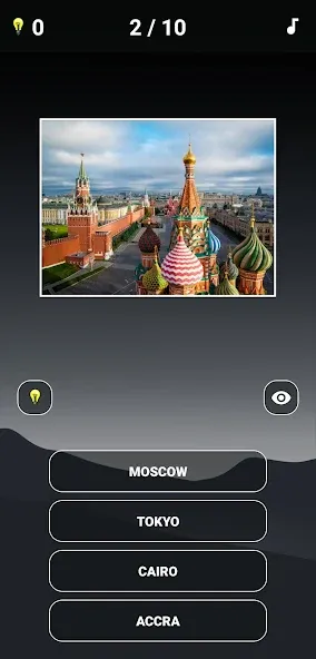 Capitals of the World - Quiz 1  [МОД Все открыто] Screenshot 1