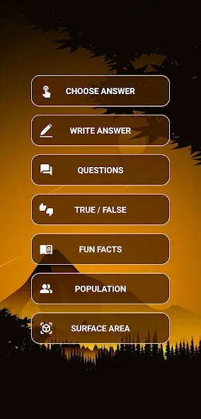 Geography Quiz - World Flags 1  [МОД Menu] Screenshot 5