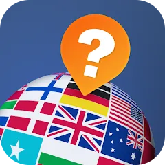 Скачать взломанную Geography Quiz - World Flags 1  [МОД Menu] - полная версия apk на Андроид