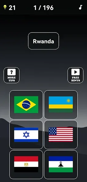 Guess the World Map Quiz  [МОД Unlimited Money] Screenshot 3