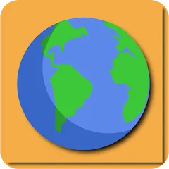 Взлом Guess the World Map Quiz  [МОД Unlimited Money] - полная версия apk на Андроид