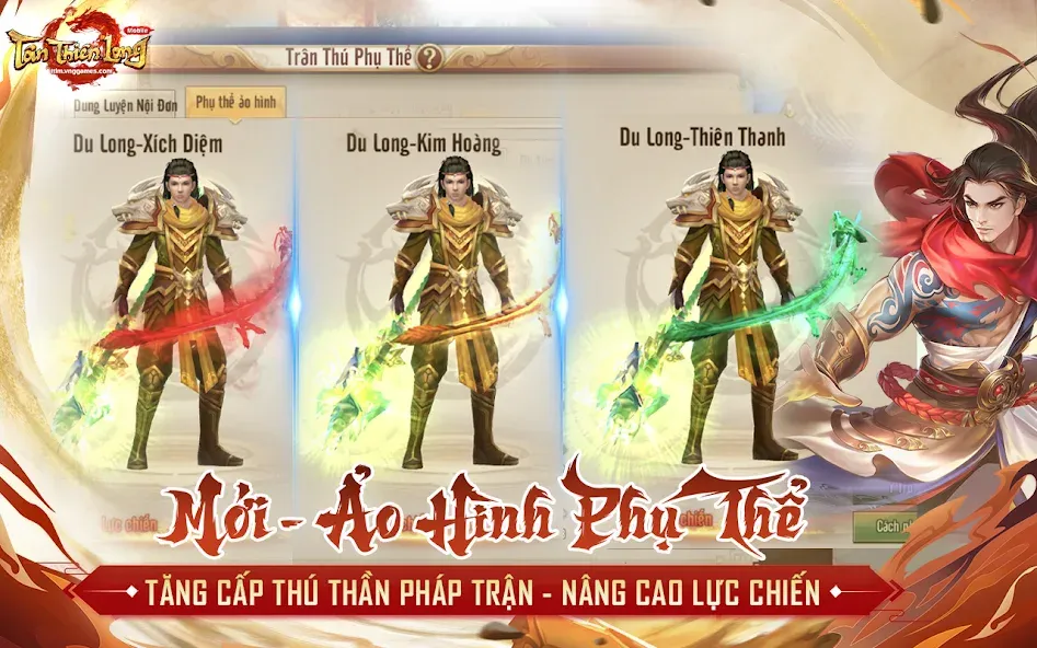 Tân Thiên Long Mobile  [МОД Unlocked] Screenshot 3