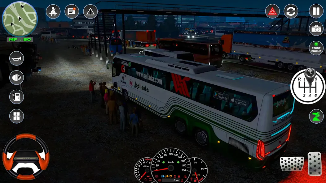 Bus Simulator 2023 - City Bus  [МОД Много денег] Screenshot 2