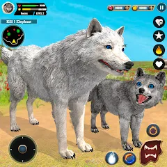 Взлом Wild Wolf Simulator Games  [МОД Menu] - полная версия apk на Андроид