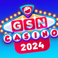 Взлом GSN Casino: Slot Machine Games (ГСН Казино)  [МОД Menu] - последняя версия apk на Андроид