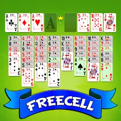 Взлом FreeCell Solitaire - Card Game  [МОД Unlocked] - полная версия apk на Андроид