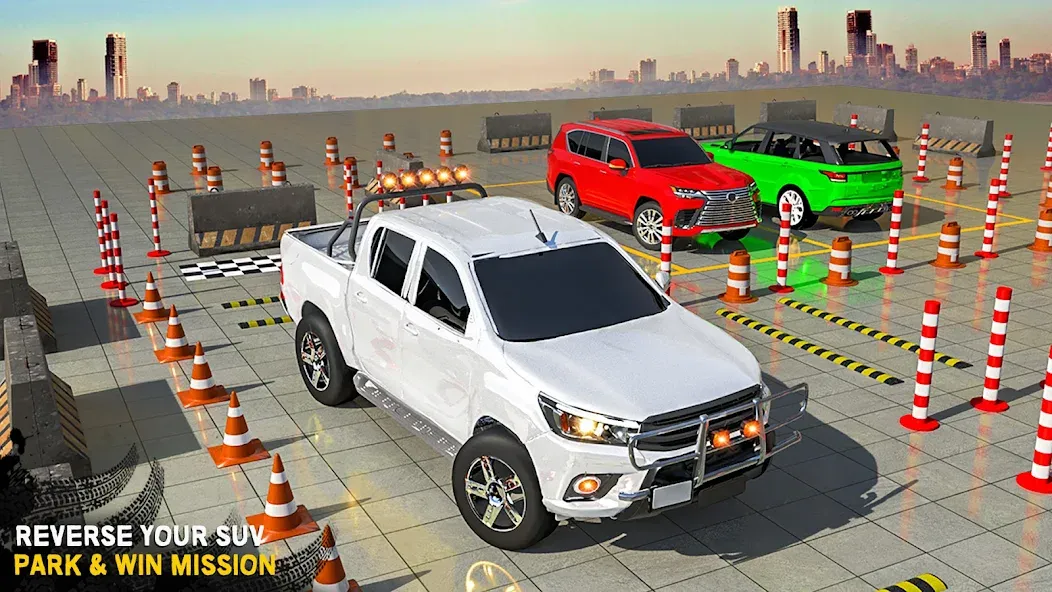 Car Parking 3D - Car Games 3D (Парковка Игра)  [МОД Все открыто] Screenshot 1