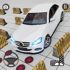 Скачать взломанную Car Parking 3D - Car Games 3D (Парковка Игра)  [МОД Все открыто] - последняя версия apk на Андроид