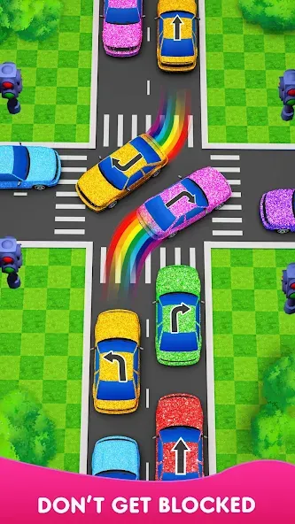 Traffic Jam - Car Escape Games (Паркинг Джем 3D)  [МОД Много монет] Screenshot 2