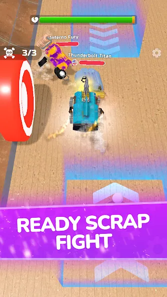 Scrap Robot Fighting (Скрап Робот Файтинг)  [МОД Меню] Screenshot 3