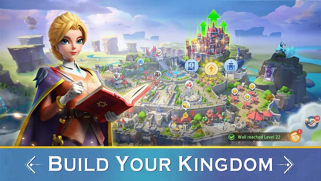 Infinity Kingdom (Инфинити Кингдом)  [МОД Menu] Screenshot 2