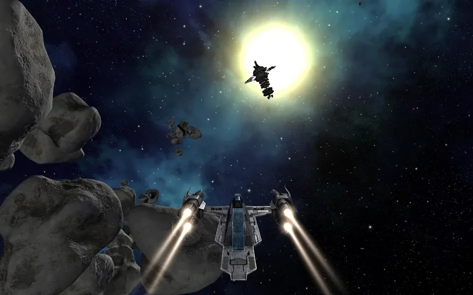 Vendetta Online (3D Space MMO) (Вендетта Онлайн)  [МОД Меню] Screenshot 1