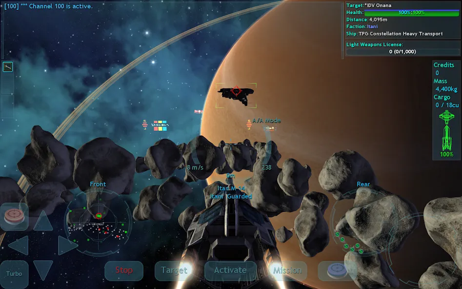 Vendetta Online (3D Space MMO) (Вендетта Онлайн)  [МОД Меню] Screenshot 3