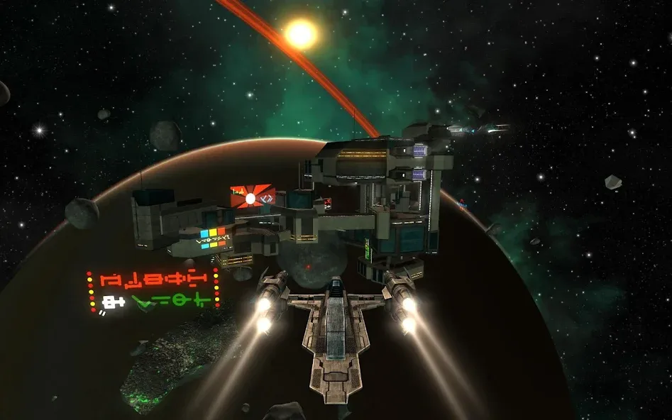 Vendetta Online (3D Space MMO) (Вендетта Онлайн)  [МОД Меню] Screenshot 4
