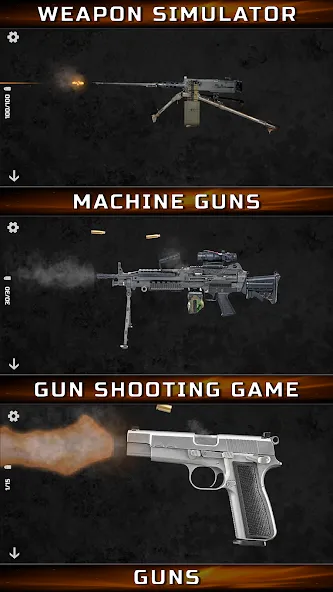 Gun Simulator : Tough Guns  [МОД Mega Pack] Screenshot 3