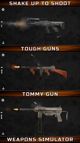 Gun Simulator : Tough Guns  [МОД Mega Pack] Screenshot 5