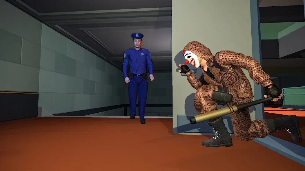 Real Sneak Thief Simulator 3D  [МОД Много денег] Screenshot 2