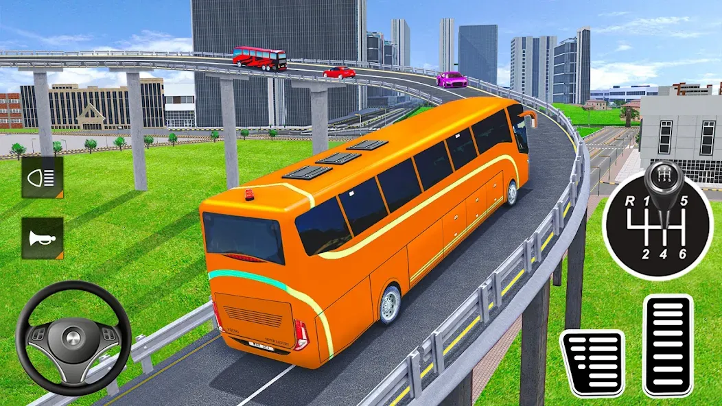 Real Bus Simulator: WW BusTour (Риал Бас Симулятор)  [МОД Все открыто] Screenshot 4