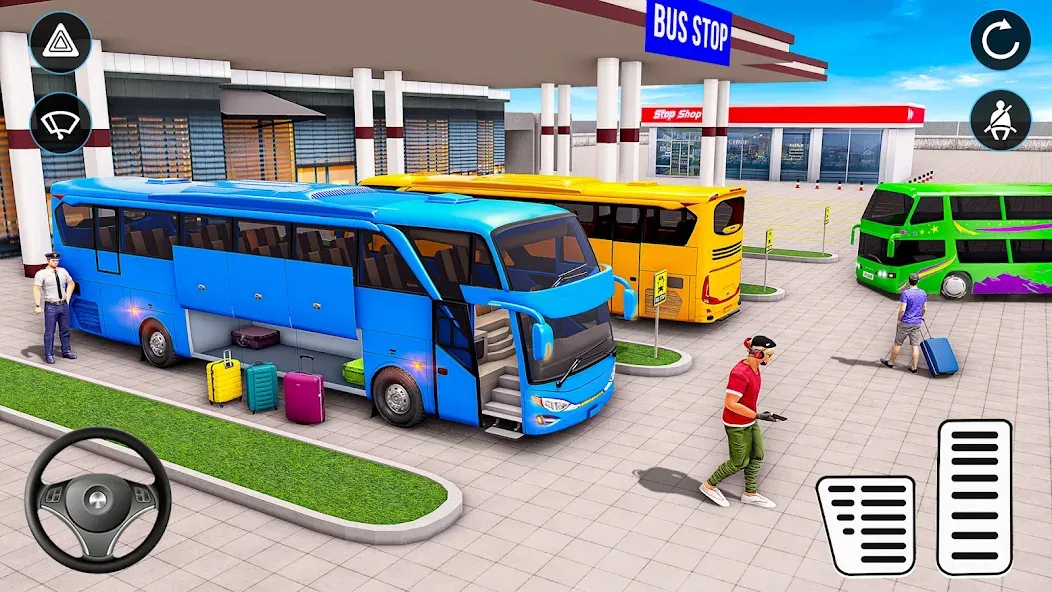 Real Bus Simulator: WW BusTour (Риал Бас Симулятор)  [МОД Все открыто] Screenshot 5