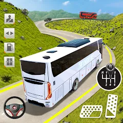 Скачать взлом Modern Bus Simulator: Bus Game  [МОД Меню] - стабильная версия apk на Андроид