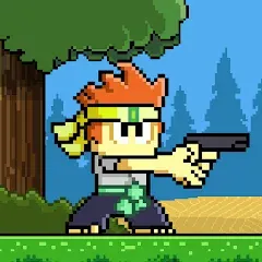 Скачать взлом Dan the Man: Action Platformer (Дэн зе Мэн)  [МОД Menu] - стабильная версия apk на Андроид