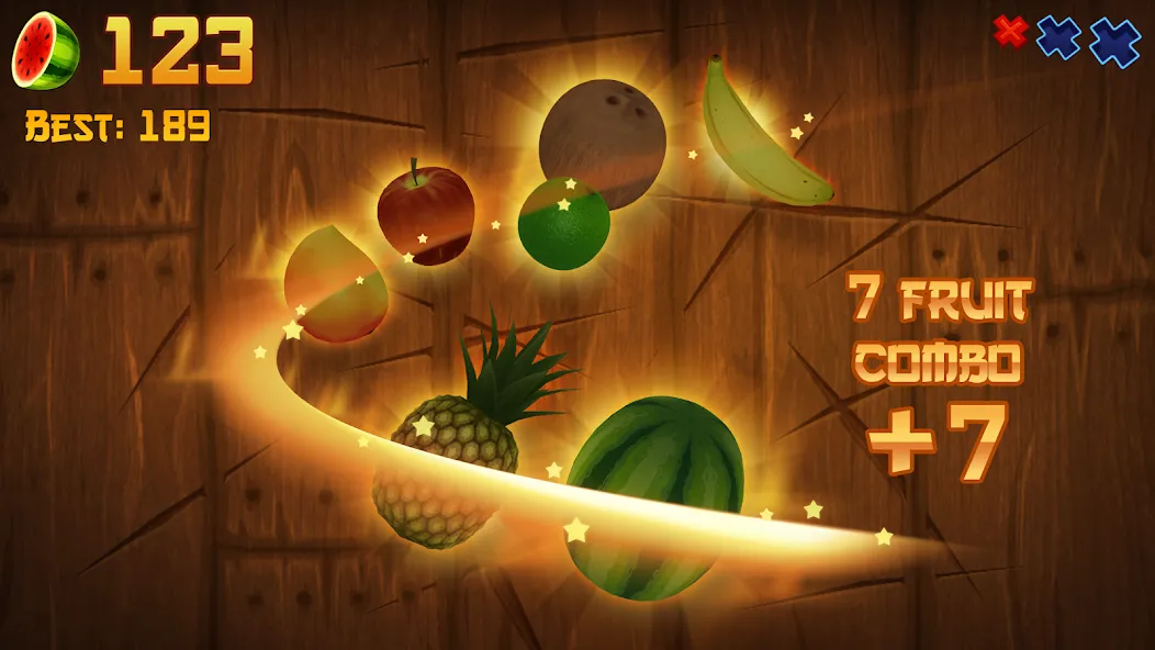 Fruit Ninja® (Фрут Ниндзя)  [МОД Unlocked] Screenshot 5