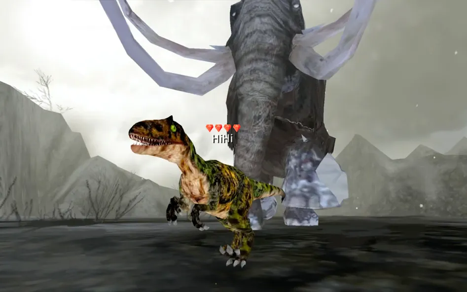 Dinos Online (Динос Онлайн)  [МОД Много монет] Screenshot 1