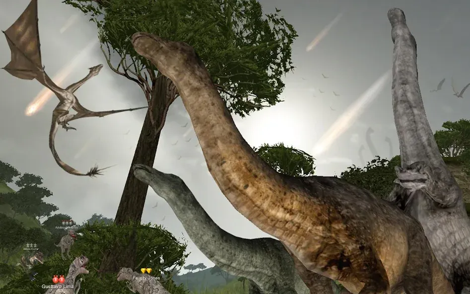 Dinos Online (Динос Онлайн)  [МОД Много монет] Screenshot 3