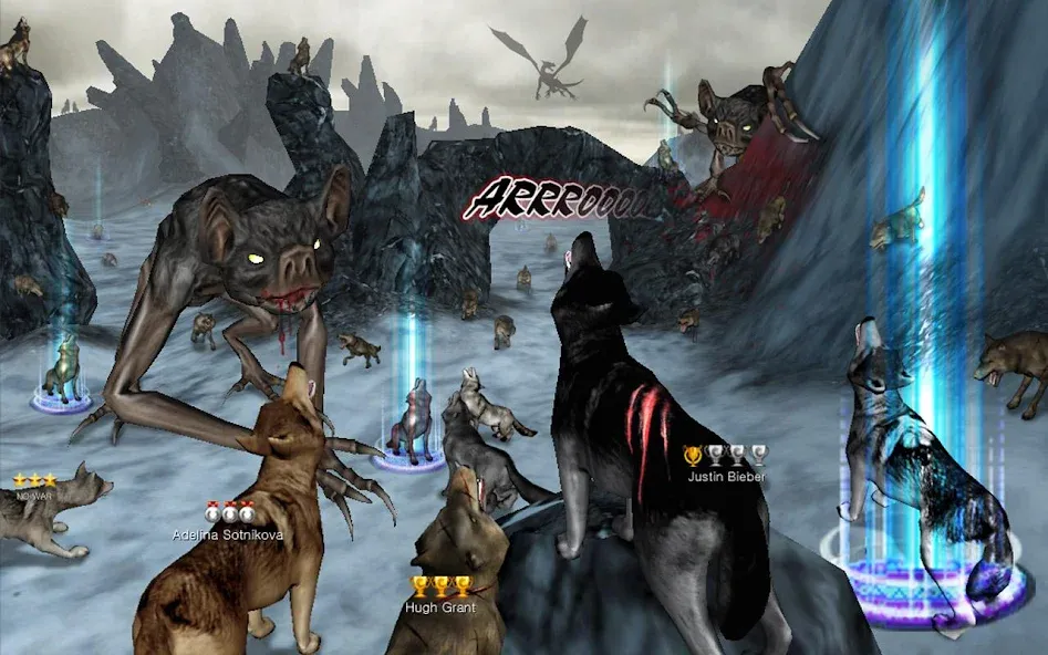 Wolf Online (Вулф Онлайн)  [МОД Menu] Screenshot 2