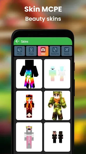 Mods for MCPE by Arata (Моды для   от )  [МОД Бесконечные деньги] Screenshot 2