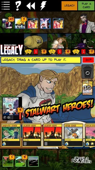 Sentinels of the Multiverse (ентинелы Мультивселенной)  [МОД Unlimited Money] Screenshot 3