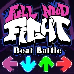 Скачать взлом Beat Battle Full Mod Fight (Бит Батл)  [МОД Mega Pack] - полная версия apk на Андроид