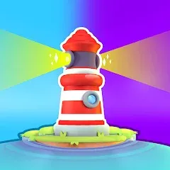 Скачать взломанную Lighthouse Island (Лайтхаус айленд)  [МОД Все открыто] - полная версия apk на Андроид