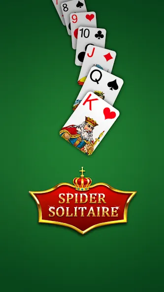 Spider Solitaire  [МОД Unlimited Money] Screenshot 3