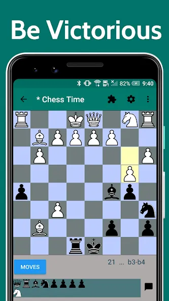 Chess Time - Multiplayer Chess (Чесс Тайм)  [МОД Меню] Screenshot 2