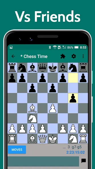 Chess Time - Multiplayer Chess (Чесс Тайм)  [МОД Меню] Screenshot 3