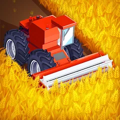 Скачать взломанную Harvest.io – 3D Farming Arcade  [МОД Меню] - последняя версия apk на Андроид