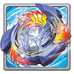 Взломанная BEYBLADE BURST app (Бейблейд Брст приложение)  [МОД Много монет] - последняя версия apk на Андроид