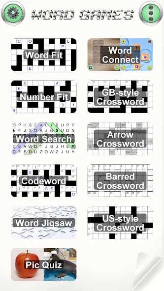 Word Games  [МОД Unlocked] Screenshot 1