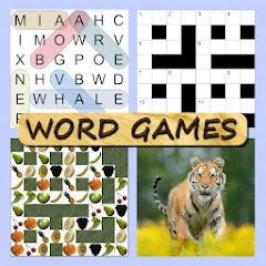 Взлом Word Games  [МОД Unlocked] - последняя версия apk на Андроид