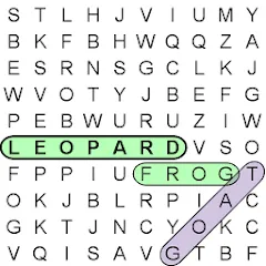 Взломанная Word Search Ultimate  [МОД Unlimited Money] - стабильная версия apk на Андроид