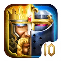 Взлом Clash of Kings (Клаш оф Кингс)  [МОД Бесконечные монеты] - полная версия apk на Андроид