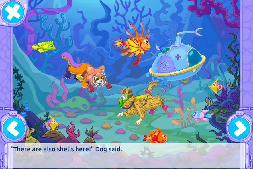 Cat & Dog Story Adventure Game  [МОД Много денег] Screenshot 3