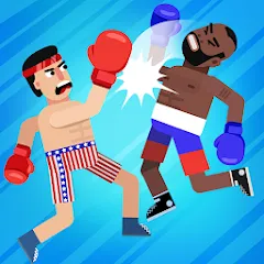 Взломанная Boxing Physics 2 (Бокс Физика 2)  [МОД Меню] - полная версия apk на Андроид