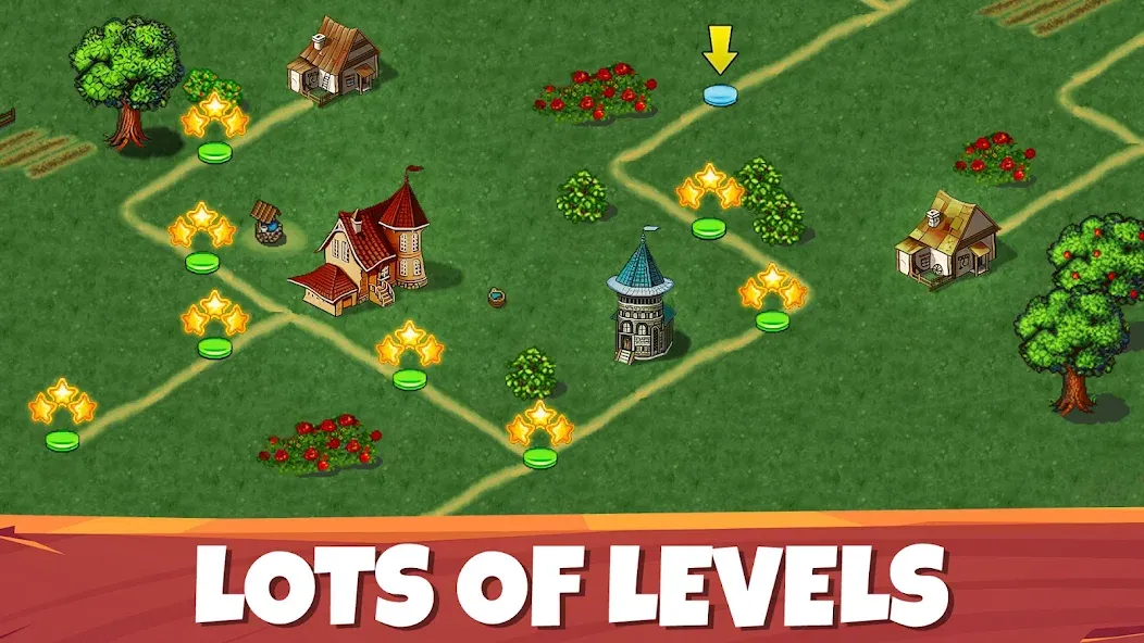 Farm Frenzy：Legendary Classics  [МОД Unlocked] Screenshot 5