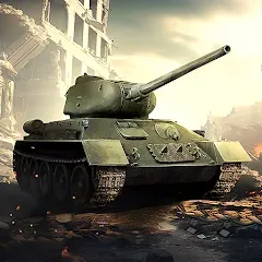 Скачать взломанную Armor Age: WW2 tank strategy (Армор Эйдж)  [МОД Меню] - последняя версия apk на Андроид