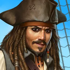 Скачать взломанную Pirates Flag－Open-world RPG (Темпест)  [МОД Unlimited Money] - полная версия apk на Андроид