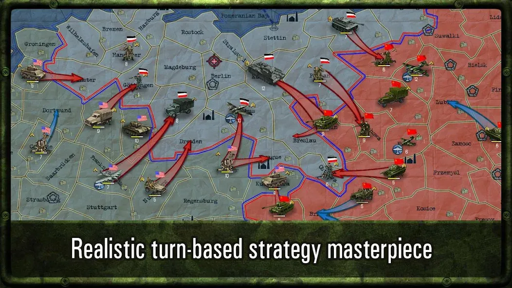 Strategy & Tactics: WW2  [МОД Mega Pack] Screenshot 1