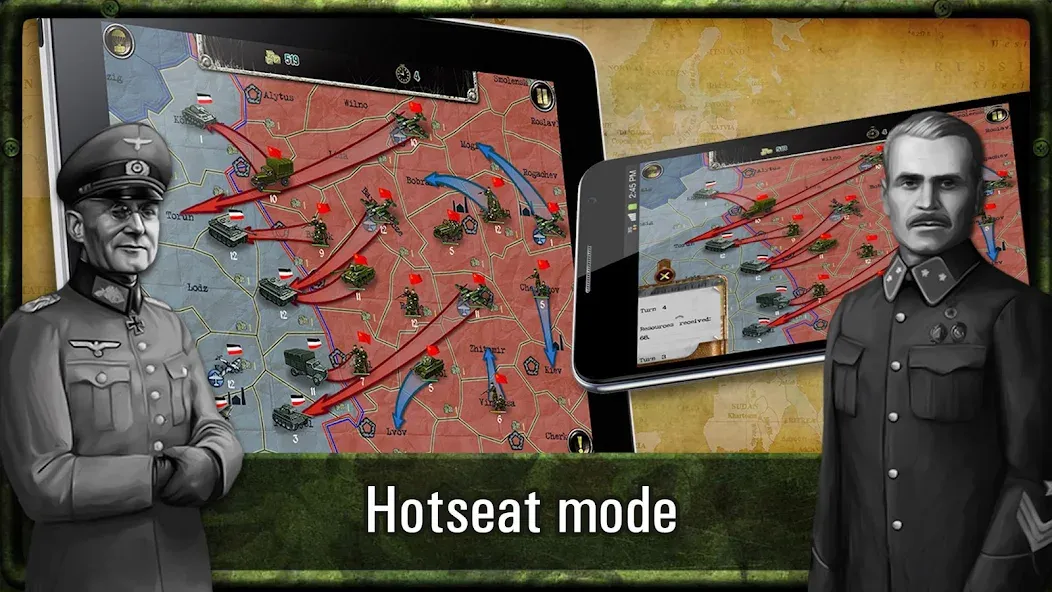 Strategy & Tactics: WW2  [МОД Mega Pack] Screenshot 3