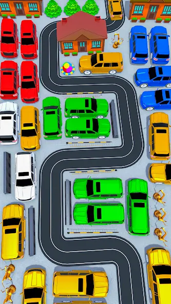 Traffic Jam Puzzle Games 3D  [МОД Много монет] Screenshot 3